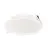 Mazda Spot Encastrable LED DN020B Polycarbonate Blanc 13W 1150lm 110D - 830  | Diamètre 150mm - IP20