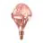 Calex XXL Organic Evo Rose LED E27 Filament 6W 80lm- 818  | Dimmable