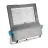 Philips Projecteur LED ClearFlood BVP650 Aluminium 57W 8900lm 72x22D - 740  | IP66 - Asymétrique 