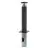Philips LED Lampadaire extérieur BCB500 OptiSpace Noir 37.2W 4900lm 177D - 740  | 85cm - IP66 - Symétrique