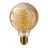 Philips Classic LED Globe E27 Filament Ambre 95mm 4W 250lm - 818 Blanc Très Chaud | Dimmable - Équivalent 25W