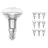Lot 10x Ledvance Performance Spot LED E14 R50 1.5W 110lm 36D - 827 | Remplacement 25W
