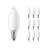 Lot 10x Philips Corepro LED Bougie E14 Dépolie 2.2W 250lm 827  | Remplacement 25W