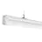 LED Rail De Fixation Suspendu V3 55-70W 13650lm 90D - 840  | 1500mm - 8 Pole - UGR 