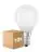 Lot 10x Ledvance Classic LED E14 Boule Filament Dépolie 5.9W 806lm - 827  | Dimmable - Remplacement 60W