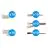 Rubans LED Naga - Connecteur Seul Couleur 8mm - Épais 50pcs