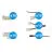Rubans LED Naga - Connecteur Seul Couleur 10mm - Épais 50pcs