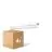 Lot 4x Ledvance Réglette LED Linear Compact Commutateur 14W 1400lm - 830  | 120cm