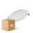 Lot 4x Ledvance Spot Encastrable LED Ronde DN155 12W 1020lm 120D - 840  | 169mm 