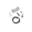 1-Phase Rail Kit De Suspension 2m Blanc