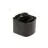 1-Phase Rail Carré Adaptateur Noir