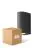 Lot 4x D'Lite Applique Murale Vossem Aluminium Noir | Convient pour 2x GU10