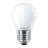 Philips MASTER LED E27 Boule Dépolie 3.5W 470lm - 922-927 Dim To Warm | Meilleur Rendu De Couleur - Dimmable - Remplacement 40W