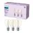 Lot 3x Philips Ampoule LED E27 Poire Filament Claire 7W 850lm - 840 