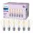 Lot 6x Philips Ampoule LED E27 Poire Filament Claire 7W 850lm - 840 