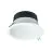 Philips Spot Encastrable LED CoreLine DN142B Aluminium Blanc 24.9W 2350lm 90D - 840  | Diamètre 200mm - IP54/IP20 - Interact Dimmable - Blanc Réflecteur - Éclairage De Secours 3 Heures