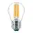 Philips MASTER LED Bougie Ultra Efficient E27 Boule Claire 2.3W 485lm - 827  | Remplacement 40W