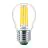 Philips MASTER LED Bougie Ultra Efficient E27 Boule Claire 2.3W 485lm - 840  | Remplacement 40W