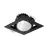 Philips Spot LED Greenspace Accent Gridlight Aluminium Noir 23W 2700lm 36D - 930  | 154mm - IP20 - Meilleur Rendu De Couleur - Dali Dimmable