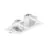 Philips Spot LED Greenspace Accent Gridlight Aluminium Blanc 57W 4000lm 24D - 840  | 154mm - IP20