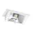 Downlight LED Murwasher Mury Maxi Blanc 46W 6300lm 70x75D - 830 Blanc Chaud 
