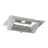 Spot encastrable LED Murwasher Mury Maxi Gris 46W 6400lm 70x75D - 840 238x145mm