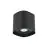 Eglo Plafond Spot Arenzano Échantillon Noir 4.7W 345lm - 830  | Dimmable - Convient pour GU10
