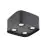 Eglo Plafond Spot Arenzano Échantillon Noir 18.8W 1380lm - 830  | Dimmable - Convient pour GU10