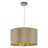 Eglo Suspension Luminaire Maserlo Échantillon Nickel Satiné | Convient pour E27