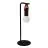 Eglo Table lamp Apricale Noir, Brun | Convient pour E27