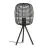 Eglo Table lamp Rinroe Échantillon Noir | Convient pour E27