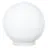 Eglo Table lamp Rondo Plastique Blanc | Convient pour E27