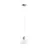 Eglo Suspension Luminaire Brenda Échantillon Nickel Satiné | Convient pour E27