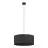 Eglo Suspension Luminaire Maserlo 1 Échantillon Noir | Convient pour E27