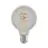 Eglo LED Globe E27 Filament Smokey 4W 270lm - 822  | 3 Niveaux De Gradation Dimmable - Remplacement 25W