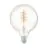 Eglo LED Globe E27 Filament Ambre 4W 270lm - 822  | 3 Niveaux De Gradation Dimmable - Remplacement 25W