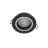 Eglo Encastré Spot Carosso-Z Aluminium Noir 4.7W 345lm - 827-865 Accordable Blanc + RGB | Dimmable