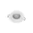 Eglo Encastré Spot Carosso-Z Aluminium Blanc 4.7W 345lm - 827-865 Accordable Blanc + RGB | Dimmable