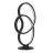 Eglo Table lamp Gianella Échantillon Noir 14.5W 1400lm - 830 