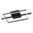 Eglo Plafonnier Amandolo Échantillon Noir 17W 1900lm - 827-865 Accordable Blanc + RGB | Dimmable