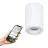 Eglo Plafond Spot Carosso-Z Aluminium Blanc 4.9W 345lm - 827-865 Accordable Blanc + RGB | Dimmable - Convient pour GU10