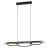 Eglo Suspension Luminaire Boyal Bois Noir, Brun 40.5W 3600lm - 830  | Dimmable