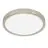 Eglo Plafonnier Fueva 6 Échantillon Nickel Satiné 14.2W 2000lm - 827-840-865 CCT