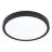 Eglo Plafonnier Éclairage de salle de bains Fueva 6-Z Plastique Noir 17.5W 2850lm - 827-865 Accordable Blanc + RGB | Dimmable