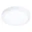 Eglo Plafonnier Éclairage de salle de bains Fueva 6-Z Plastique Blanc 11.2W 1400lm - 827-865 Accordable Blanc + RGB | Dimmable