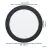 Eglo Encastré Spot Éclairage de salle de bains Fueva 6 Plastique Noir 10.5W 1200lm - 827-840-865 CCT