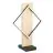 Eglo Table lamp Boyal Bois Noir, Brun 13W 1750lm - 830 