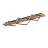 Eglo Plafonnier Boyal Bois Noir, Rouille 26W 3500lm - 830 