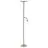 Eglo Stet Conivarino Échantillon Brushed Laiton, Noir 30.5W 3150lm - 827  | Dimmable