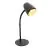 Eglo Table lamp Carlo Échantillon Noir | Convient pour E14